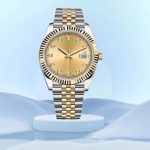 Trendy Brand Watch Luxury kalender Quartz pols horloge voor vrouwen en heren Business Automatic Mechanical Watch Clock Relogio Masculino Luminous Movement Watches
