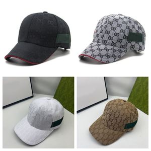 Casquette de baseball tendance tendance pour femmes et hommes, ornement de fête en plein air, vente en gros, chapeau de baseball cappello uomo rétro classique simple hg110 H4