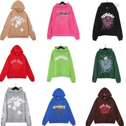 Trendy Casual Letter Foam Print 55555 Hooded Women Dikke isolatie Sports Losse man Top