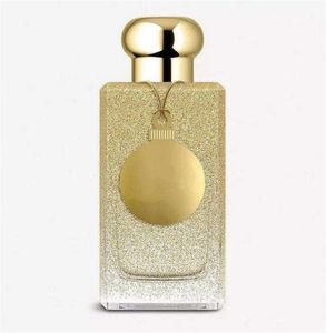 Trendy Christmas Perfume Golden Versie Engelse peer freesia cologne mooie geur langdurige tijd spray snelle levering