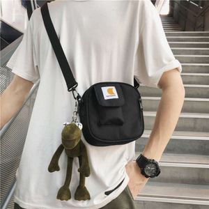 Trendy coole crossbodytas Instagram voor heren Trendy Sport en vrije tijd Veelzijdige kleine lichaamstas Enkele schoudertas Dames Hip Hop Werkkleding Hangtas