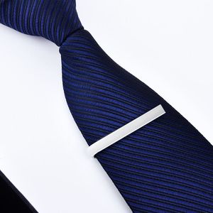 Trendy koperen bruidegom black metal simple tie clip prachtige pin clips bruiloft mode sieraden