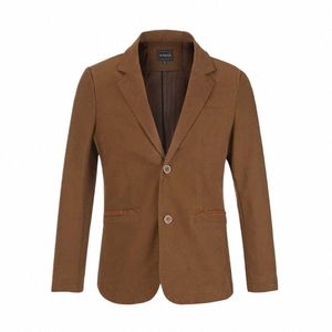 Trendy Cott Jasje Mannen Casual Blazer Plus Size Jas Kantoor Vrije Tijd Streetwear Lente Herfst Kleding 90jY #