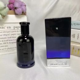 Trendy deodorant mannen baas parfum 100 ml blauwe fles natuurlijke spray vertrouwen middernacht gentleman formele zakelijke blijvende eau de toilette snel schip