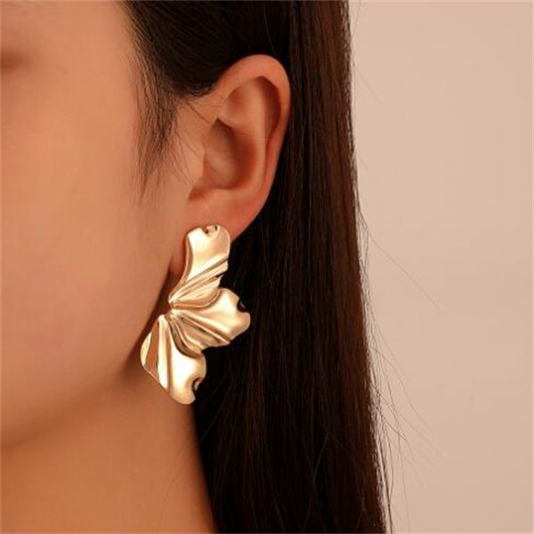 Boucles d'oreilles pétales françaises pour femmes, Design tendance, mode coréenne, bijoux cadeaux de fête d'anniversaire, GC2432