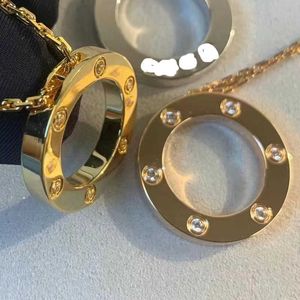 Collier de design à la mode nouveau collier classique bijoux populaire avec chariot