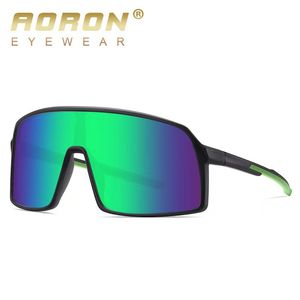 Lunettes de soleil de sport pour jeunes, conçues à la mode, verres polarisés avec monture flexible et durable TR90 pour hommes et femmes, course à pied, conduite, cyclisme, femme, léger, coupe-vent