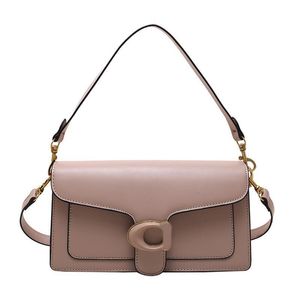 Trendy Designer Bag messenger tabby oreiller sac à main pour femme tendance tiktok punk senior cuir délicat souple polyvalent décontracté luxe sac à bandoulière chic XB051 E23