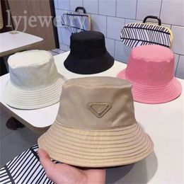 Buckets de diseñador de moda sombrero para hombres sombreros de lujo de lujo