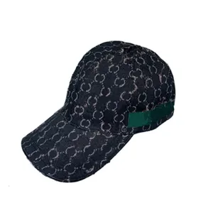 Trendy designer hoeden voor dames geborduurde klassiekers baseball cap zomer mans mix kleur cappello uomo eend tong hoeden verstelbare charme 2024 fa092 H4
