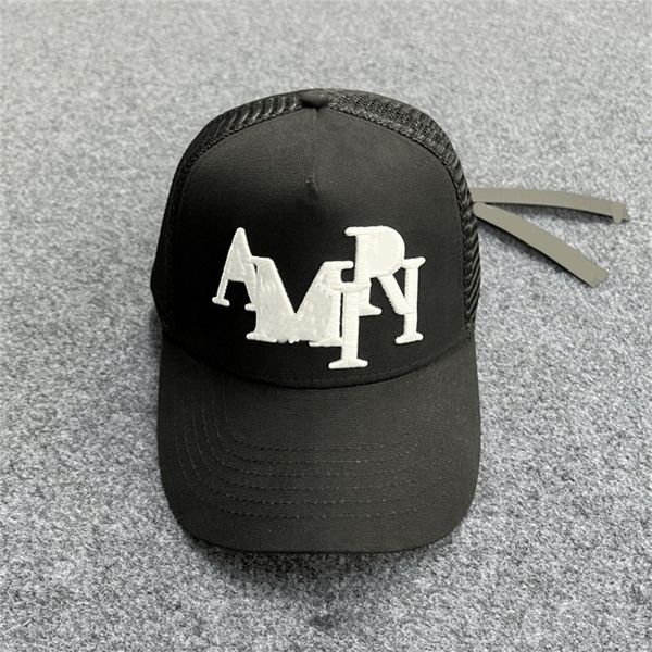 Sombreros de diseñador de moda snapback gorra de béisbol bordada naranja blanco negro azul cappellino carta golf gorra para el sol estilo hiphop hg116 H4