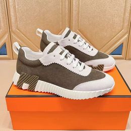 Trendy Eclair Men's Summer Sneakers - Lightweight Knit, Rubber Sole, Technical Canvas, Outdoor Sporty Casual Walking Shoes, EU 38-46