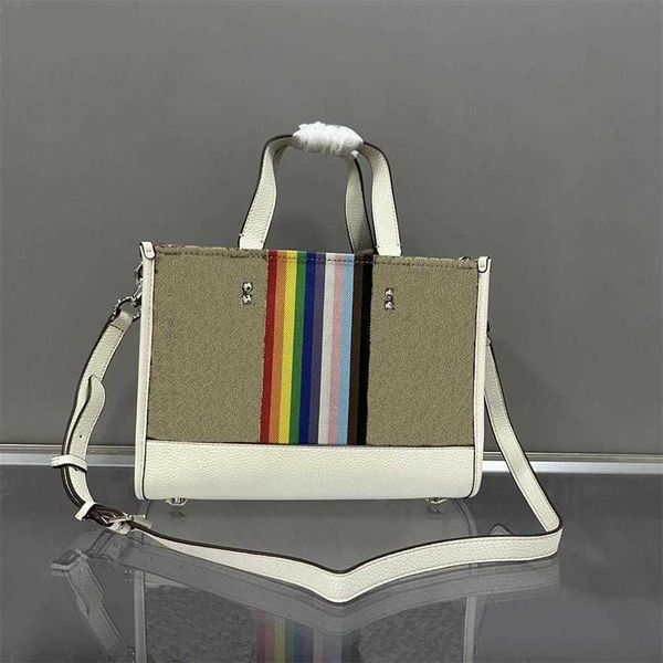 Trendy Field Tote Designer Femme Rainbow Portefeuilles Pratique Grande Capacité Classique Sac À Main Totes Bandoulière Sacs À Bandoulière Casual Femmes Sac À Main