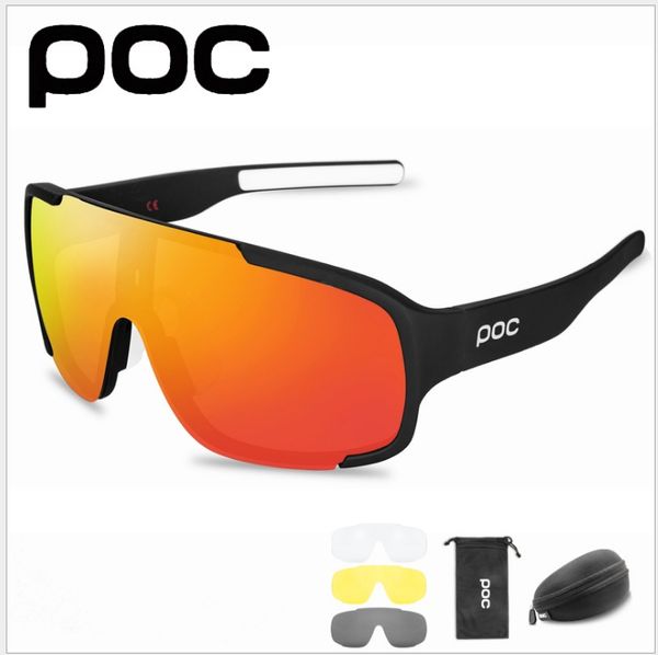 Gafas de sol para ciclismo de marca, 4 lentes, gafas para deportes al aire libre MTB, gafas para bicicleta de carretera TR90 para hombres y mujeres