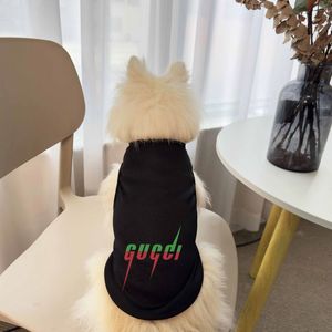 Trendy onafhankelijke ontwerper Pet Desse Spring en Autumn Fashion Print Vest Chihuahua Pomeranian Top
