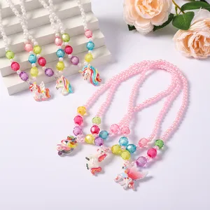 Bijoux à la mode vendus avec des bijoux de qualité d'emballage de boîte à vendre collier et bracelets C0028