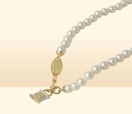 Bijoux à la mode Perle Saturne avec émail en émail tridimensionnel pour femmes1260399