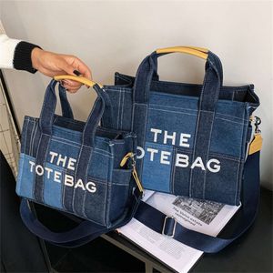 Toile à la mode de grande capacité pour les nouveaux sacs fourre-tout à panneau contrasté à une épaule pour femmes 2024 Design Fashion 78% de réduction sur le magasin en gros