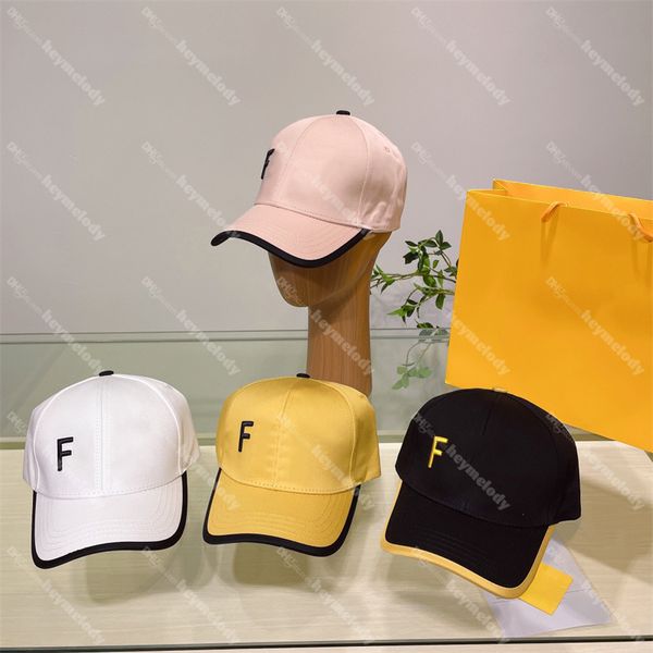 Lettre à la mode casquettes de Baseball brodées casquettes de sport de haute qualité hommes femmes casquette de balle de Golf chapeau Snapback cadeau d'anniversaire