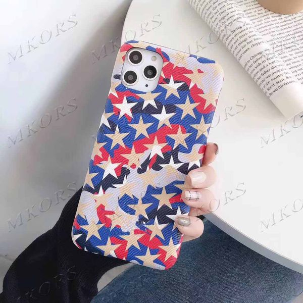 Étui de téléphone à la mode pour iPhone 12 12pro 11 11pro X Xs Max Xr 8 7 6 6s Plus Star Butterfly Outer Space Fashion 7plus Cover