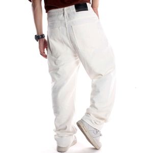 Pantalon long à la mode pour planches à roulettes de danse de rue pour hommes, jeans hip-hop surdimensionnés M516 78