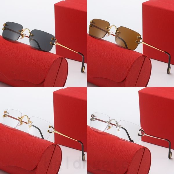 Gafas de sol de lujo de moda gafas de diseño polarizadas protección UVA viajes de ocio escalada pequeños occhiali da sole gafas de sol de diseño simples de moda para hombres PJ039 C23