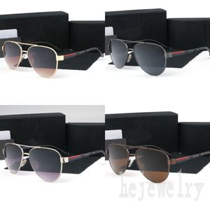 Tendance p mens designer lunettes de soleil cadre avec des lettres verres délicat changement progressif lentille lunette de soleil portable luxe lunettes de soleil charme yeux porter PJ024 B23