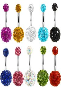 Trendy Navelpiercing Sieraden Sexy Crystal Disco 316l Rvs Navelpiercings Lichaam Sieraden Piercing Ombligo3959406