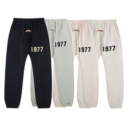 Pantalon de survêtement cargo tendance, nouveau, classique, Simple, en coton, sport, décontracté, droit, à lacets, imprimé numérique, printemps