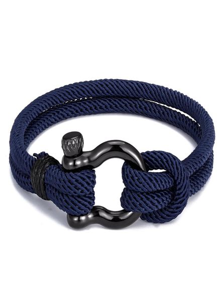 Corde couleur extérieure tendance Bracelet de survie