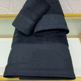 Trendy draagbare dikke katoenen handdoeken Unisex snelle drogende gezicht badhanddoek sets ademend voor volwassen kinderen