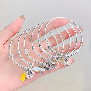 Bracelets en argent tendance pour femmes, bijoux chics, chaîne en argent 925, vendu avec emballage en boîte