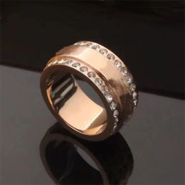 Bague plaquée argent tendance, lettre de mode exquise, matériaux de pierres précieuses fines, bagues pour femmes, matériaux de luxe, nouveau style, bague pour hommes, lettre personnalisée unisexe zl168 G4