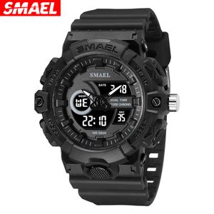 Trendy Sports Style Imperproofing Outdoor Watch Student Multi-fonction Tactical Glow Electronic Watch
