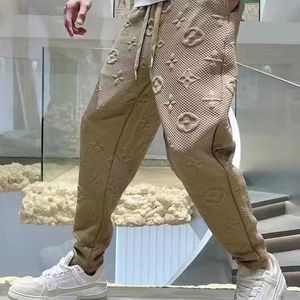 Emed – pantalon de protection avec petits pieds, nouveau produit de printemps, décontracté, à la mode, pour jeunes hommes, sport polyvalent, cordon de serrage