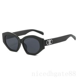 Lunettes de soleil tendance pour femmes, lunettes de soleil de styliste classiques anti-rayonnement pour dames, accessoires de protection UV, charme délicat ga097 g4