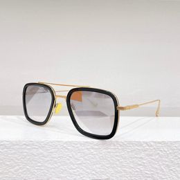 Trendy zonnebril top origineel A DITA MACH SIX DTS heren en dames hoge kwaliteit klassieke vintage zonnebril modemerk bril met originele doos