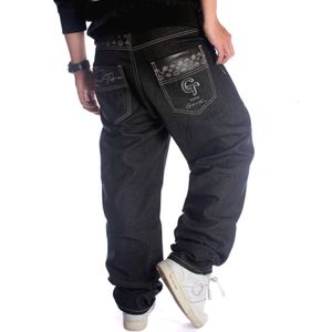 Tendance tendance longue et décontractée avec des graisses supplémentaires, un pantalon de planche à roulettes surdimensionné, un jean hip-hop, des vêtements de danse de rue masculins M516 75