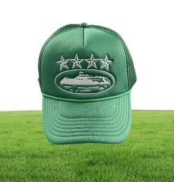 Trendy truck cap cortei crtZ Trucker Hat gepersonaliseerde cruiseschip geborduurde truck caps zomer6626601