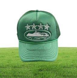 Trendy Truck Cap Cortei Crtz Trucker Hat Gepersonaliseerd cruiseschip borduurwerkwagen Caps Summer2051648