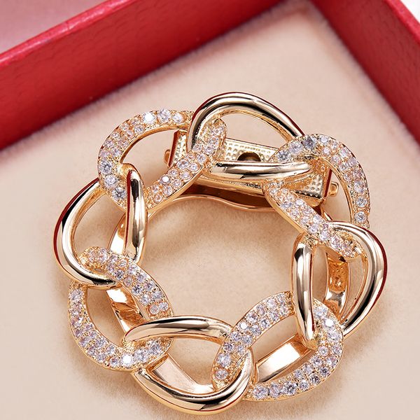 À la mode Vintage strass fleur perle cristal écharpe anneau Style coréen broche broches châle pince femmes écharpe boucle cadeaux de fête