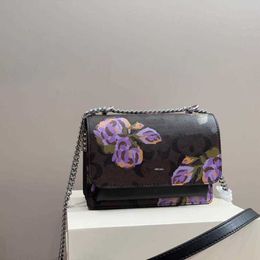 Trendy Dames Klare Designer Handtassen Print Schoudertassen met logo Leren draagtas Flip Chain Bags Crossbody Luxurys Cameratassen Totes