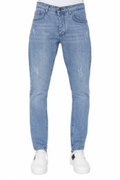 Trendyol MAN Trendyol hommes Unifarben Slim Fit taille normale Denim Jeans q9Ij #