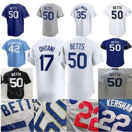 2024 aangepaste S-4XL 17 Shohei Ohtani 18 Yamamoto Mookie Betts Jersey Freddie Freeman Noah Syndergaard Julio Urias Justin Turner Clayton Kershaw honkbalshirts