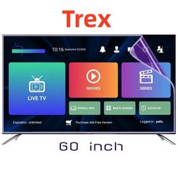 TREX OTT media 4K Strong 1/3/6/12 voor smart tv-speler box android Linux ios Global Xtream Frans Canada VK Australië Turkije Ierland Afrika Spanje Arabisch Gratis test