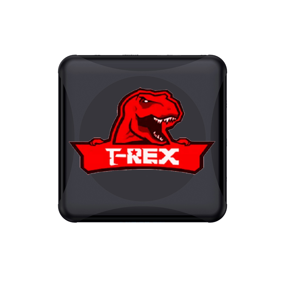 Trex Ott Media 4k Strong 1/3/6/12 para a caixa de TV inteligente Android Linux iOS Global