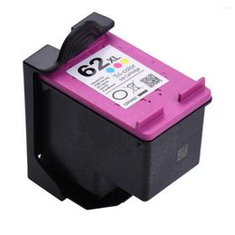 Vervangende driekleureninktcartridge 1200 dpi Compatibel met MBrush draagbare inkjetprinter HP 62XL Deskjet #R20