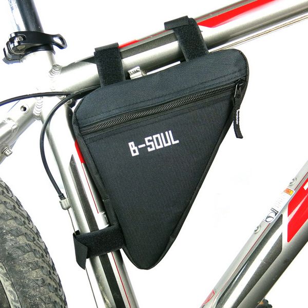 Triangle Vélo Sac Avant Tube Cadre Vélo Vélo Sacs Étanche VTT Route Poche Titulaire De La Selle Bicicleta Vélo Accessoires