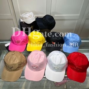 Triangle Brand Caps Designer Baseball Cap pour hommes femmes Street Street Casual Hat Fashion Versatile Sports Hat de sport extérieur chapeau de soleil 10 couleurs chapeau