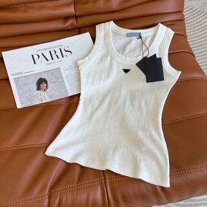 Triangle Designer T-shirt zomer dames gesneden blouse geborduurde sexy strapless zwart vest casual mouwloze rugloos